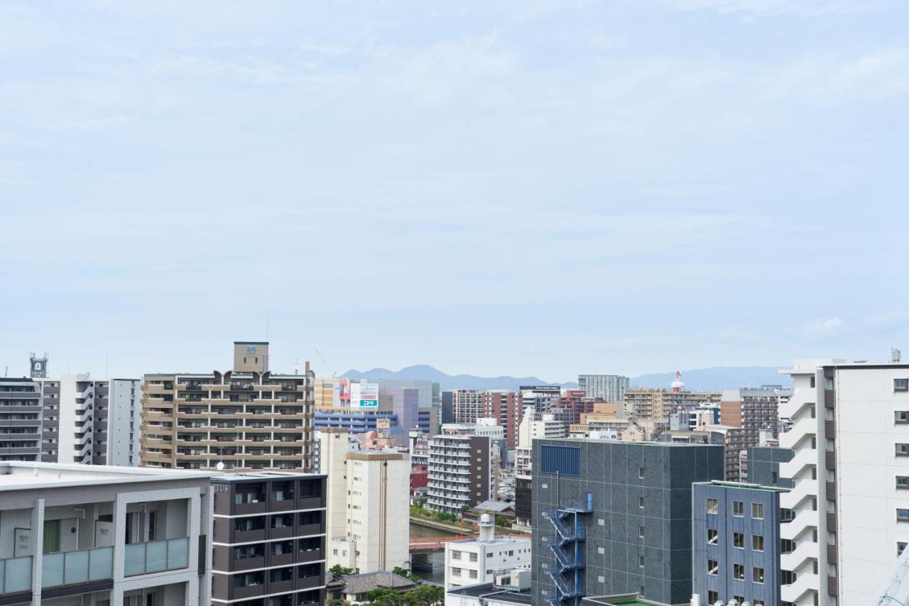 Cross Life Hakata Yanagibashi Hotel Fukuoka  Exterior photo