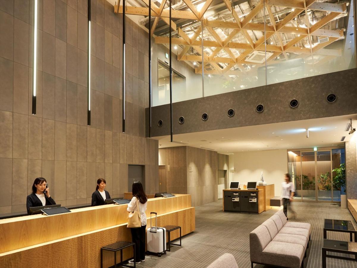 Cross Life Hakata Yanagibashi Hotel Fukuoka  Exterior photo