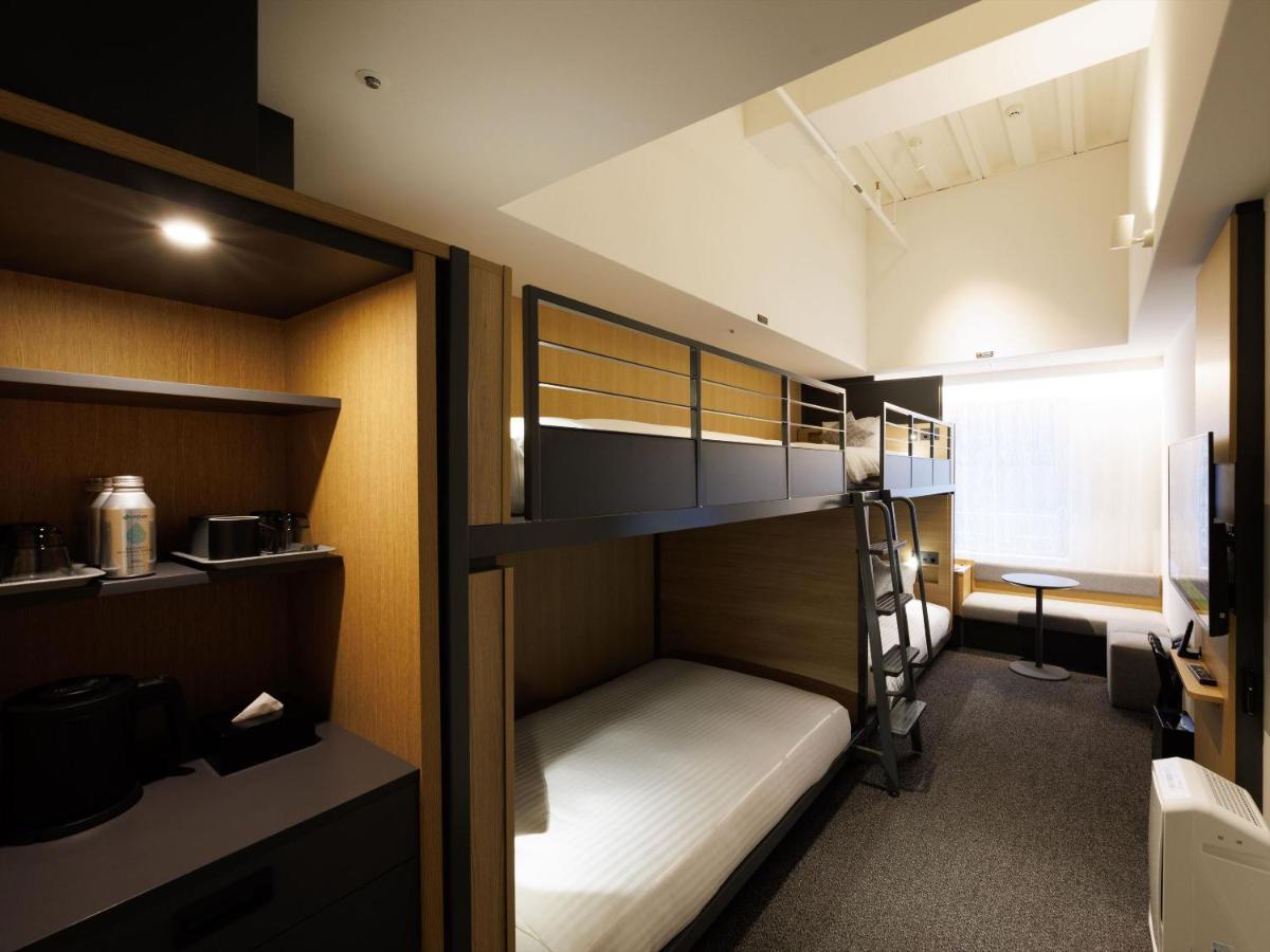 Cross Life Hakata Yanagibashi Hotel Fukuoka  Exterior photo